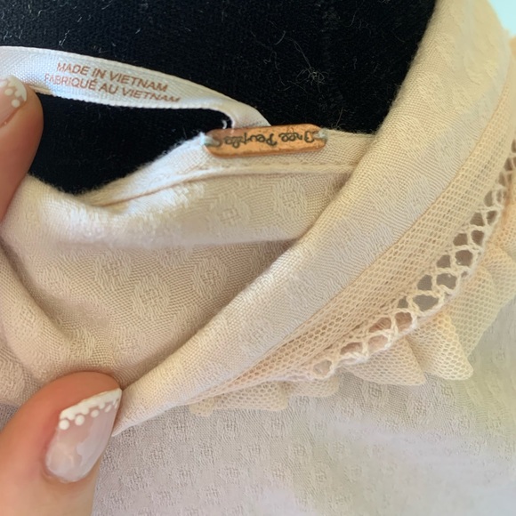 Free People Ruffle Dress - Picture 5 of 5